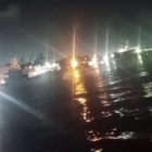 Grupo armado desató una balacera que dejó varios heridos