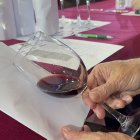 El Salón del Vino y la Aceituna de Extremadura se ha celebrado esta semana en Almendralejo (Badajoz) con numerosos stand empresariales, misiones comerciales nacionales e internacionales, concursos, catas y otras actividades. EFE/Ana Picón