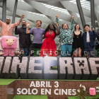 Actores de Una película de Minecraft