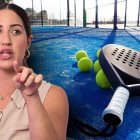 Isabel Tamariz, directora municipal de Ambiente, explicó la situación de las canchas de pádel.