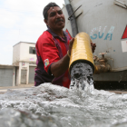 El estado del río Daule podría provocar los cortes de agua en Guayaquil.