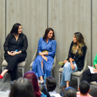 Denise Franco, Catalina Vera, María Fernanda Rumbea, Cristina Correa y Katherine Calero.