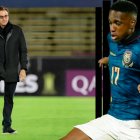 Michel Deller y la verdad del debut de Darwin Guagua en la Tri.