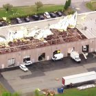 Imagen de los daños tras las violentas tormentas que azotaron el centro-este de Estados Unidos.