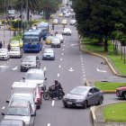 Accidentes. Solo en febrero de 2025 se registraron 318 siniestros de tránsito.