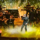 Yandel en su nuevo DVD.