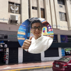 A este edificio, ubicado en pleno centro de Machala, entró el sicario y disparó al abogado.