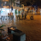 Debido a la temporada invernal varias zonas del país se encuentran inundadas.