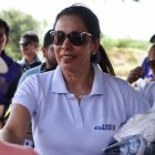 Daniel Noboa designó a Cynthia Gellibert como vicepresidenta, luego de que el TCE le suspendiera los derechos políticos.