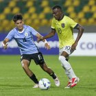 Justin Lerma lidera a la selección de Ecuador sub-17.