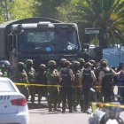 Las fuerzas del orden llegaron hasta la zona del suceso.