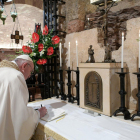 Papa Francisco invitó a rezar por un uso responsable de la tecnología