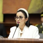 La presidenta de la Asamblea Viviana Veloz se pronunció sobre la sentencia de la Corte.