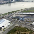 Sitio. Imagen del tramo que se prevé intervenir.