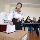 Asegúrate de votar en el recinto electoral que te corresponde en la segunda vuelta de las elecciones presidenciales 2025 en Ecuador.
