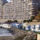 Vista de unas caravanas en la zona de El Toro en Calvià (Mallorca) este viernes 4 de abril de 2025.