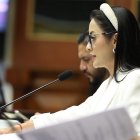 La Asamblea Nacional ha sido el espacio utilizado por los dos candidatos presidenciales, Daniel Noboa y Luisa González.