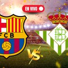 FC Barcelona y Real Betis se enfrentan en jornada 30 de la LaLiga española.