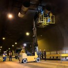 La inhabilitación del túnel Oswaldo Guayasamín está prevista hasta el 8 de abril.