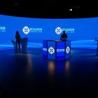 Comicios. En el debate obligatorio presidencial, los postulantes a Carondelet no expusieron sus propuestas sobre los temas fundamentales para el desarrollo del país.