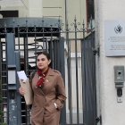 La vicepresidenta acudió presencialmente a las Naciones Unidas.