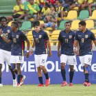Ecuador finalizó su participación en la fase de grupos del Sudamericano sub-17.