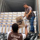 La distribución de paquetes electorales empieza con zonas más alejadas de la capital y termina en la provincia de Pichincha.