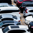 La venta de carro se redujo en marzo de 2025, en relación a marzo de 2024.