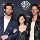 David Corenswet, Rachel Brosnahan y Nicholas Hoult