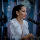 Luisa González es la candidata presidencial de la Revolución Ciudadana.