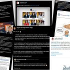 La Fiscalía obtuvo la autorización para preservar información de las cuentas en redes sociales que servirán para esclarecer el caso