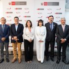 La ministra de Comercio Exterior de Perú, Desilú León, lideró una reunión con los principales gremios exportadores.