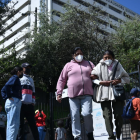 La ocupación de camas en el Hospital Eugenio Espejo llega al 95.95 %; el paciente se queda 7 días, en promedio.