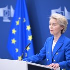 Ursula von der Leyen, presidenta de la Comisión Europea.