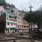 Solo este 6 de abril se produjeron dos deslizamientos de tierra en Guápulo.