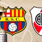 Barcelona SC juega con River Plate en Argentina.