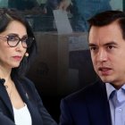 Luisa González y Daniel Noboa compiten por ganar la Presidencia del Ecuador para el período 2025-2029.