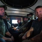 El fundador de Balckwater, Erik Prince, participó de un operativo del Bloque de Seguridad.