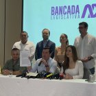 Investigación. La bancada oficialista prepara documentación para denunciar al Municipio de Guayaquil por el mal tratamiento del agua potable ante la Fiscalía; anuncian fiscalización en la Asamblea Nacional.