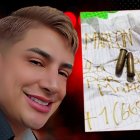 Marlon Julián recibió panfleto amenazante cuando se encontraba en Manta