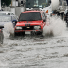 Algunas zonas de Guayaquil sufren de inundaciones