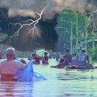 Algunas zonas del país han sufrido inundaciones