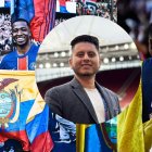 Darío Araujo periodista ecuatoriano dueño de la bandera que tenía Willian Pacho cuenta toda la historia,