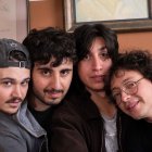 Lucas Ortiz (25), Joaquín Andino (25), Sebastián Jarrín (23) y Gabriel Patiño (25).