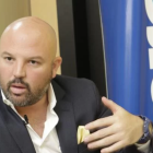 El presidente de LigaPro Miguel Ángel Loor advierte que se envió una reforma a la Ley Orgánica en contra de la piratería