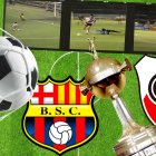 Barcelona cayó goleado ante River Plate las dos veces que lo enfrentó en el grupo A de la Copa Libertadores 1986.