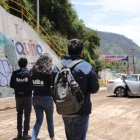 La Unidad de Bienestar Animal brindó atención veterinaria a 18 animales, tras el deslizamiento de tierra en Guapulo