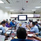 El Consejo Consultivo de la Cadena del Maíz amarillo se reunió en Guayaquil, para determinar el precio del grano en el 2025.