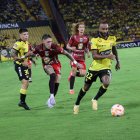 Barcelona SC lidera la tabla de posiciones de la LigaPro 2025.