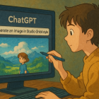 Las imágenes creadas por OpenAI llevarían marcas de agua